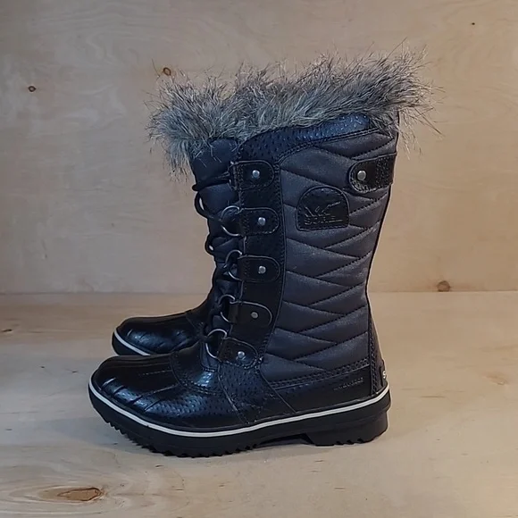 Sorel Tofino II Quilted 100g Insulated Waterproof Winter Boots - Picture 5 of 13